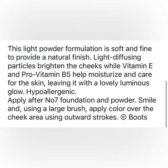 New Boots No7 Match Made Blush Damson Mist - Picture 5 of 5